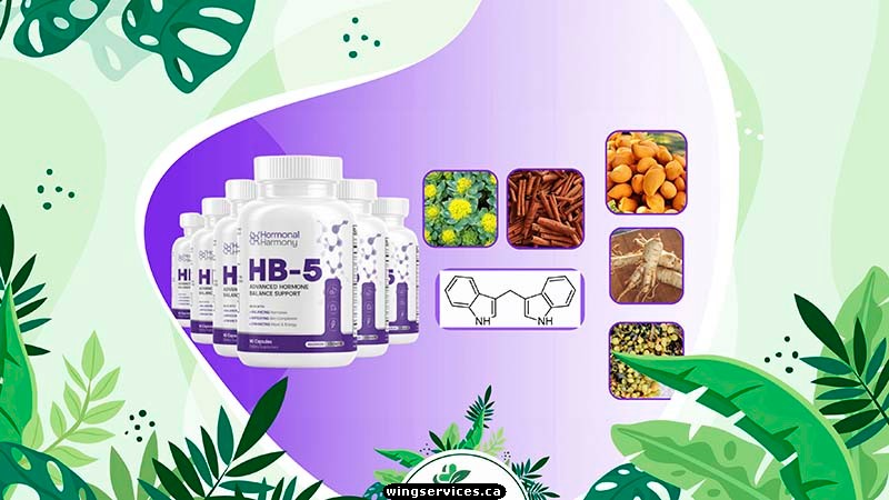 Ingredients Contained in Hormonal Harmony HB-5